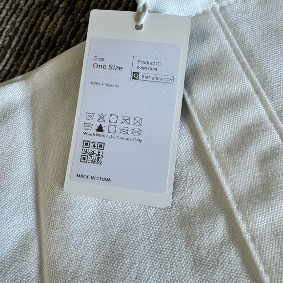 NWT Halara Canvas Tote Bag - Picture 4 of 5